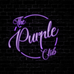 purple club shirt